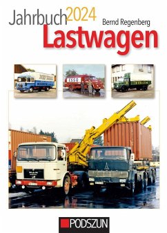 Jahrbuch Lastwagen 2024 - Regenberg, Bernd