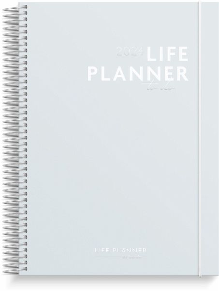 Burde Life Planner Pink Schülerkalender 2023 2024 - Kalender bestellen
