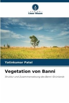 Vegetation von Banni - Patel, Yatinkumar