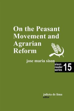 On the Peasant Movement and Agrarian Reform - Sison, Jose Maria