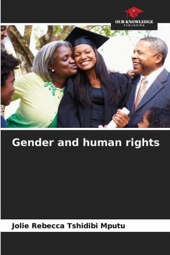 Gender and human rights - Tshidibi Mputu, Jolie Rebecca