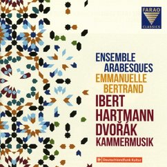 Ensemble Arabesques - Emmanuelle Bertrand - Ensemble Arabesques/Bertrand, Emmanuelle