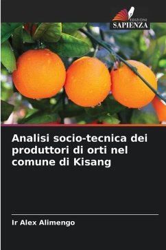 Analisi socio-tecnica dei produttori di orti nel comune di Kisang - Alimengo, Ir Alex