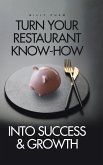 Turn Your Restaurant Know-How into Success & Growth