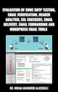 Evaluation of Some SMTP Testing, Email Verification, Header Analysis, SSL Checkers, Email Delivery, Email Forwarding and WordPress Email Tools (eBook, ePUB) - Hidaia Mahmood Alassoulii, Dr.