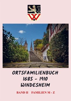 Ortsfamilienbuch 1685 - 1910 Windesheim - Werner Großmann & Georg Auerbach