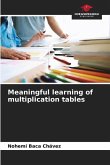 Meaningful learning of multiplication tables