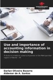 Use and importance of accounting information in decision making