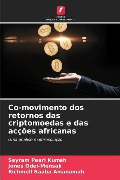 Co-movimento dos retornos das criptomoedas e das acções africanas - Kumah, Seyram Pearl;Odei-Mensah, Jones;Amanamah, Richmell Baaba