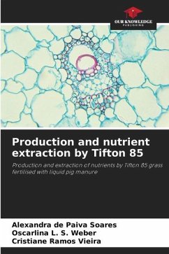 Production and nutrient extraction by Tifton 85 - de Paiva Soares, ALEXANDRA;L. S. Weber, Oscarlina;Ramos Vieira, Cristiane