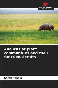 Analysis of plant communities and their functional traits - Kabedi, Sarah