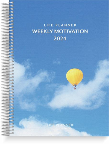 Burde Life Planner Pink Schülerkalender 2023 2024 - Kalender bestellen