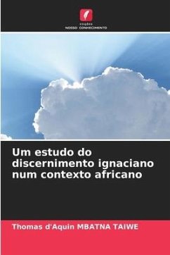 Um estudo do discernimento ignaciano num contexto africano - MBATNA TAIWE, Thomas d'Aquin