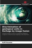 Discrimination of geological units in Korhogo by image fusion