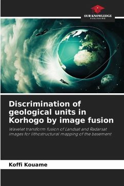 Discrimination of geological units in Korhogo by image fusion - Kouamé, Koffi