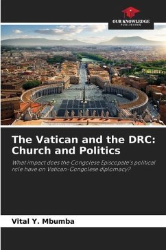 The Vatican and the DRC: Church and Politics - Mbumba, Vital Y.