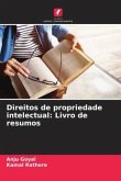 Direitos de propriedade intelectual: Livro de resumos