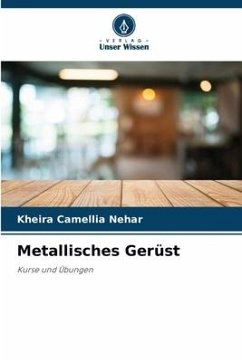 Metallisches Gerüst - Nehar, Kheira Camellia