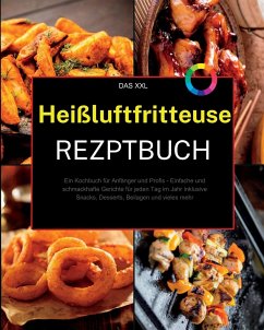 Cover Das XXL Heißluftfritteuse Rezeptbuch