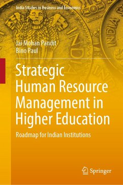 Strategic Human Resource Management in Higher Education (eBook, PDF) - Pandit, Jai Mohan; Paul, Bino