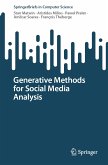 Generative Methods for Social Media Analysis (eBook, PDF)