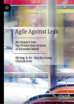Agile Against Lean (eBook, PDF) - Jo, Hyung Je; Jeong, Jun Ho; Kim, Chulsik