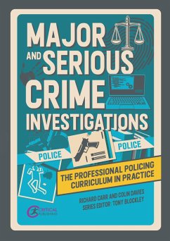 Major and Serious Crime Investigations (eBook, ePUB) - Carr, Richard; Davies, Colin