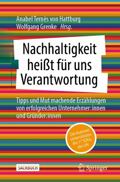 Nachhaltigkeit heißt für uns Verantwortung (eBook, PDF)