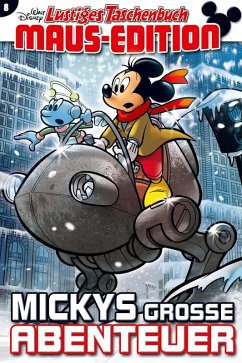 Lustiges Taschenbuch Maus-Edition 08 (eBook, ePUB) - Disney, Walt