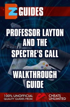 Cover Professor Layton and the Spectre's Call Puzzle Guide (eBook, ePUB)