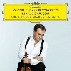 Mozart:The Violin Concertos - Capucon,Renaud/Orchestre De Chambre De Lausanne