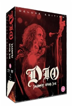 Dreamers Never Die (Ltd. Deluxe,Dvd9 + Bd50) - Dio