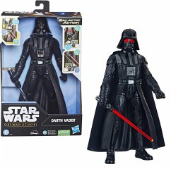 Image of Hasbro F59555L0 - Star Wars Galactic Action Obi-Wan Kenobi, Darth Vader, Actionfigur