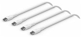 1x2 Belkin geflocht. PVC Kab.2m USB-C/USB-C weiß CAB004bt2MWH2PK