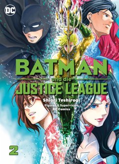 Cover Batman und die Justice League, Band 2 (eBook, ePUB)