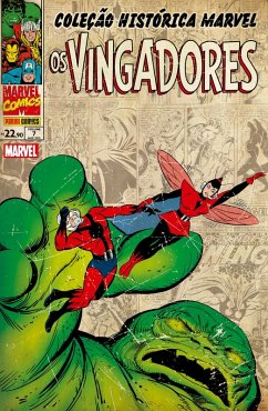 Cover Coleção Histórica Marvel: Os Vingadores vol. 07 (eBook, ePUB)