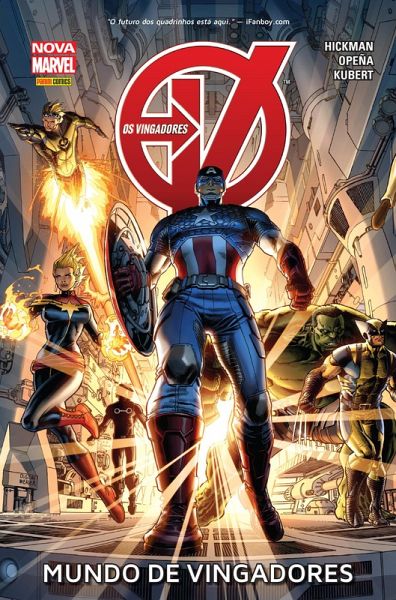Os Vingadores: Mundo de Vingadores (eBook, ePUB)