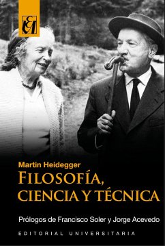 Filosofía, ciencia y técnica (eBook, ePUB) - Heidegger, Martin