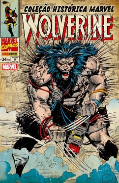 Cover Coleção Histórica Marvel: Wolverine vol. 08 (eBook, ePUB)