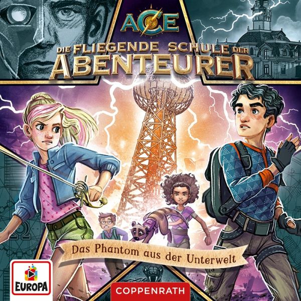 Folge 3: Das Phantom aus der Unterwelt (MP3-Download)