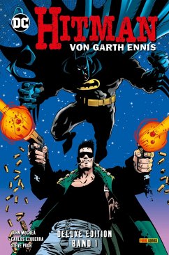 Cover Hitman von Garth Ennis (Deluxe Edition) - Bd. 1 (von 4) (eBook, ePUB)