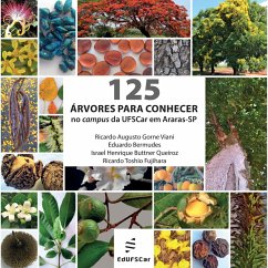 Cover 125 árvores para conhecer no campus da UFSCar em Araras-SP (eBook, ePUB)
