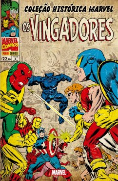 Coleção Histórica Marvel: Os Vingadores vol. 08 (eBook, ePUB) - Thomas, Roy; Thomas, Roy