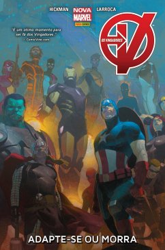 Cover Os Vingadores: Adapte-se ou Morra (eBook, ePUB)