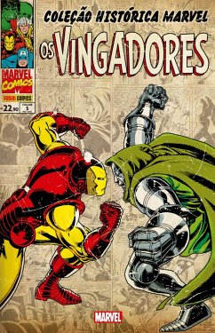 Coleção Histórica Marvel: Os Vingadores vol. 05 (eBook, ePUB) - Lee, Stan; Conway, Gerry