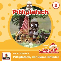 Folge 2: Pittiplatsch, der kleine Erfinder (Die Klassiker) (MP3-Download) - Feustel, Ingeborg