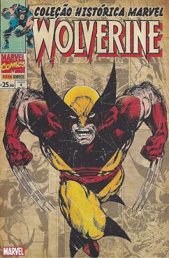 Cover Coleção Histórica Marvel: Wolverine vol. 04 (eBook, ePUB)