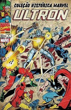 Cover Coleção Histórica Marvel: Os Vingadores vol. 04 (eBook, ePUB)