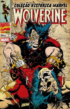 Coleção Histórica Marvel: Wolverine vol. 07 (eBook, ePUB) - Hama, Larry