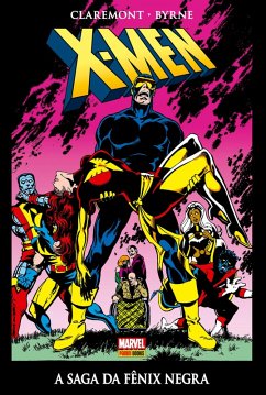 X-Men: A Saga da Fênix Negra (eBook, ePUB) - Claremont, Chris; Byrne, John